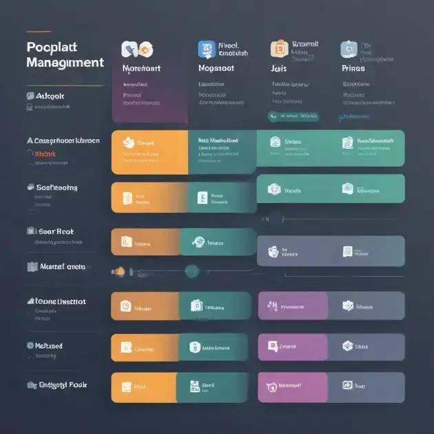 Comparative Review of Popular Project Management Tools