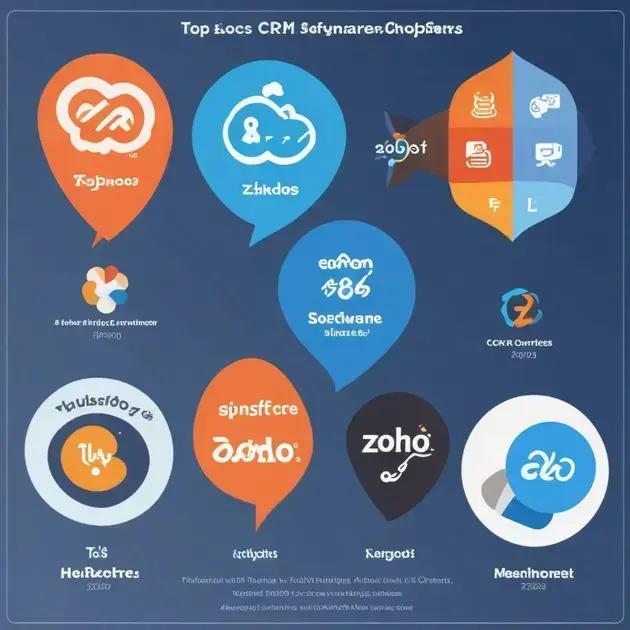 Top CRM Software Companies in 2023