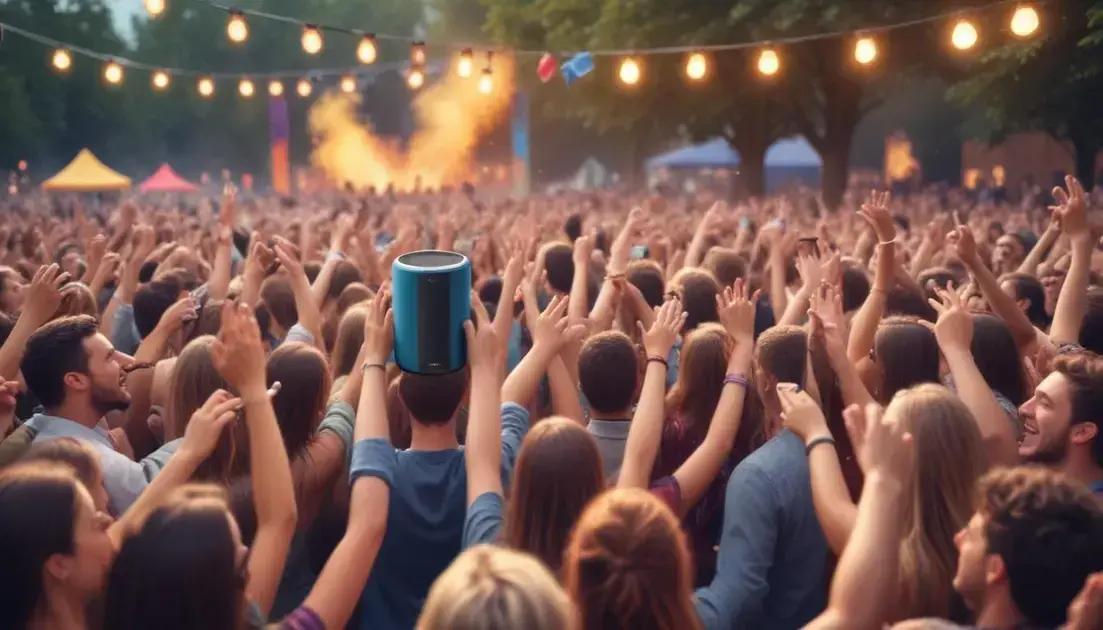 Why You Need a Portable Speaker for Your Next Event