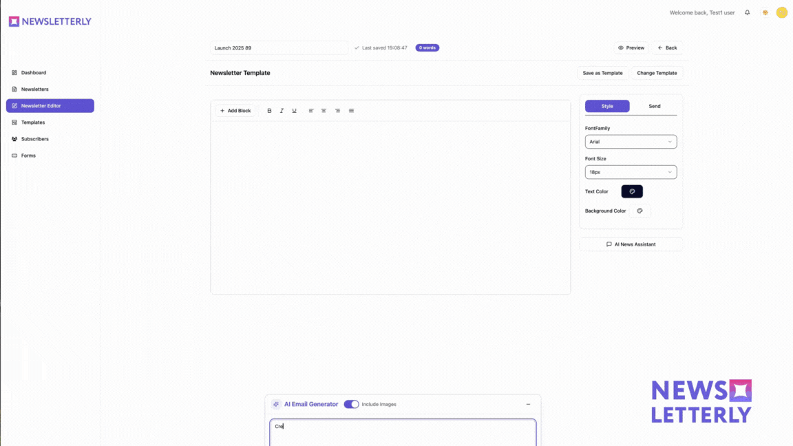 AI + News Integration for Relevant Content