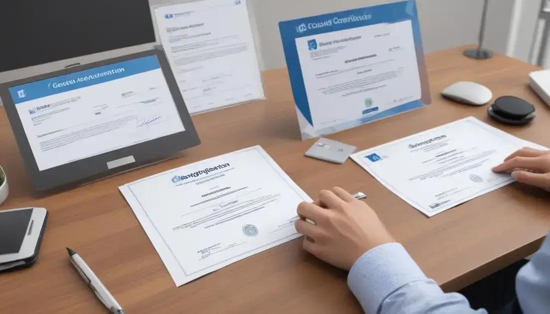 Certificates vs Official Accreditations
