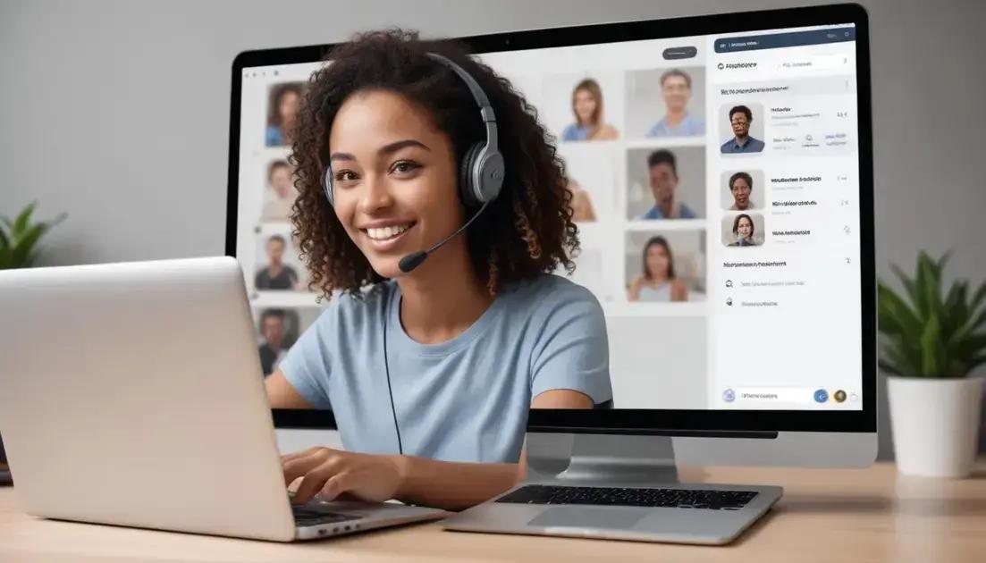 Chat with Their Support