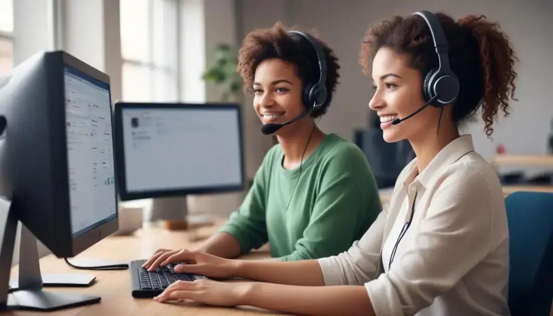 Chat with Their Support