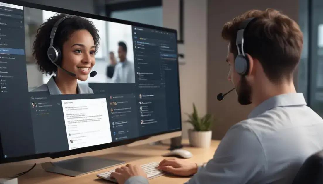 Chat with Their Support