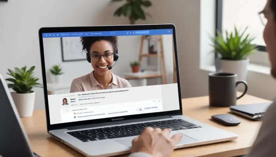 Connect with Customer Support