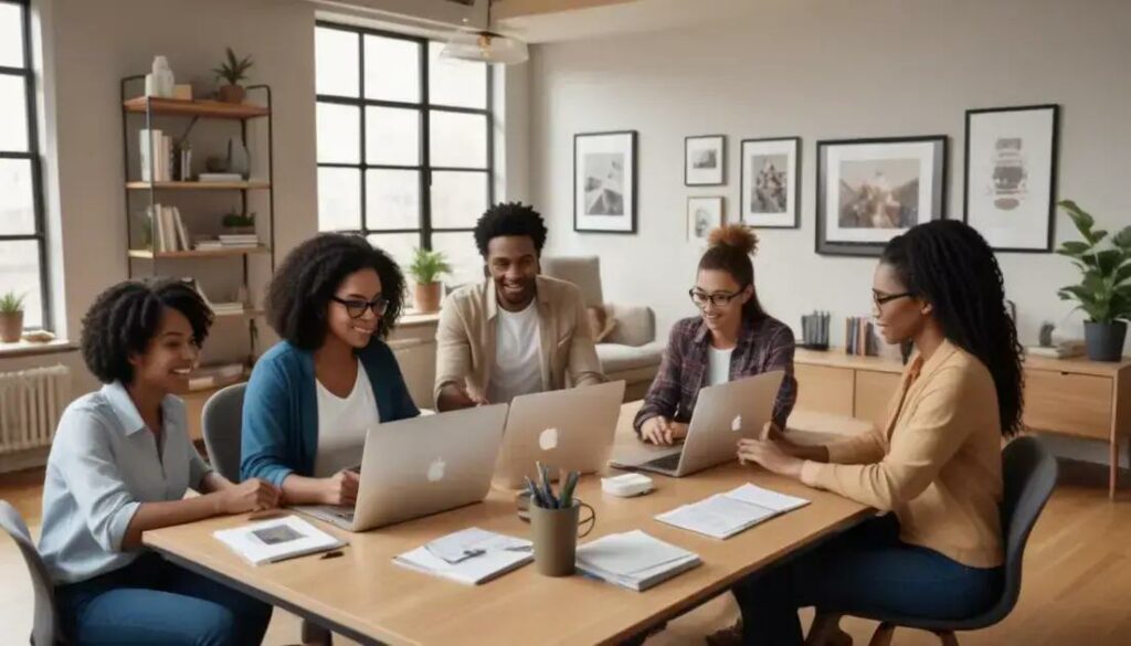 Enhancing Team Communication in Remote Work Environments