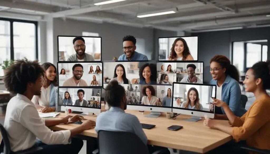 Enhancing Team Communication in Remote Work Environments