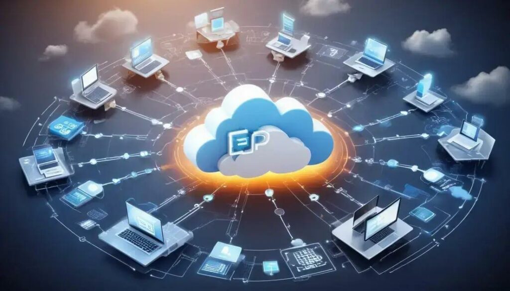 How ERP Integration Enhances Business Efficiency in the Cloud