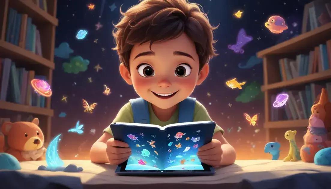 How Readmio Enhances Children’s Literacy