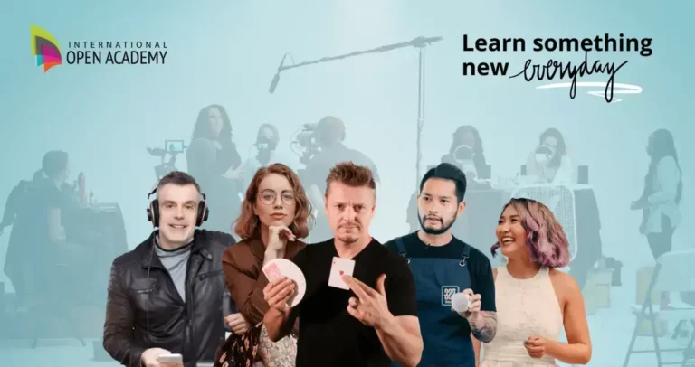 International Open Academy - Transform Your Knowledge into Action | E-Learning Platform