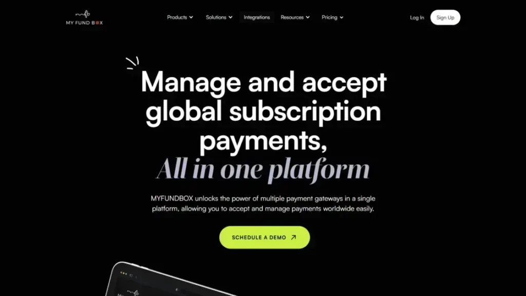 MYFUNDBOX - Automate Billing and Subscription Management