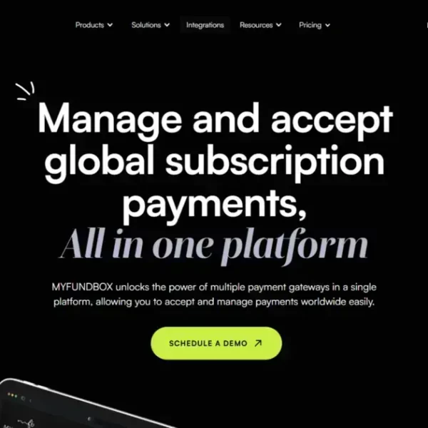 MYFUNDBOX - Automate Billing and Subscription Management