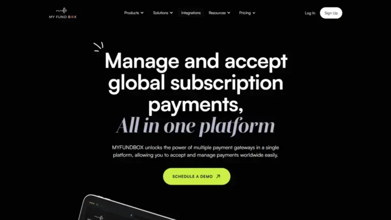 MYFUNDBOX - Automate Billing and Subscription Management