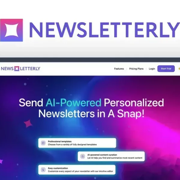 Newsletterly - Revolutionize Newsletter Creation Effortlessly
