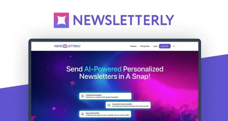 Newsletterly - Revolutionize Newsletter Creation Effortlessly