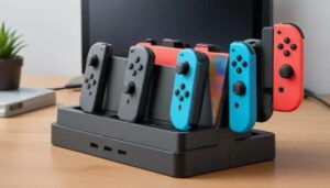 Revolutionary 4-in-1 Charging Dock for Nintendo Switch Joy-Cons