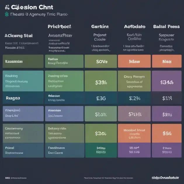 Pricing Comparisons of Leading Agency Platforms